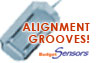 BudgetSensors AFM probes with Alignment Grooves