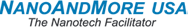 NanoAndMore USA - The Nanotech Facilitator