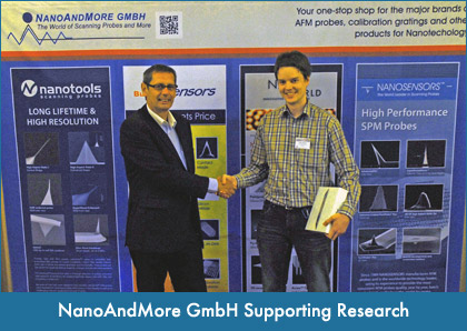 NanoAndMore GmbH Supporting Research NanoAndMore GmbH Supporting Research