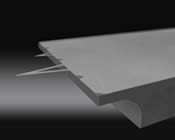 PNP triangular tipless