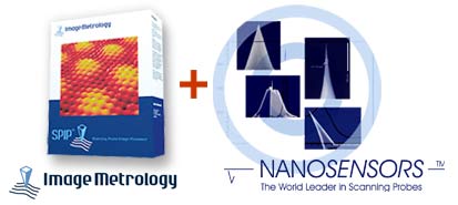 SPIP Image Metrology and NANOSENSORS&trade; AFM Probes