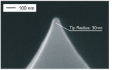 Platinum silicide probes