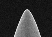 Rounded AFM Tip