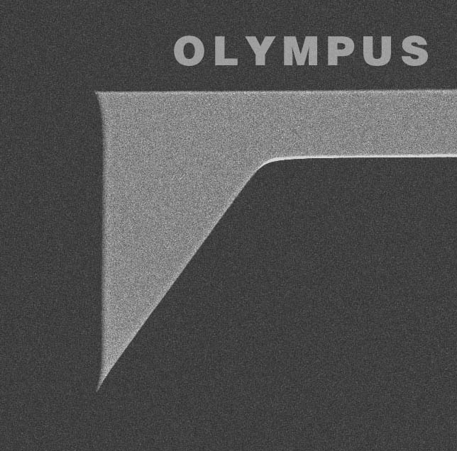 Opus tip shape side view