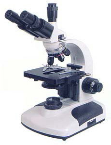 Trinoc microscope