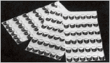 G304 non-conductive adhesive taps
