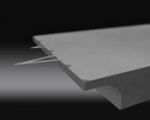 PNP triangular tipless AFM cantilevers