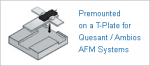 Quesant premounted AFM probes