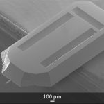 SEM image of OPUS 200AC AFM probe