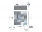 Schematic of CS-20NG AFM calibration standard