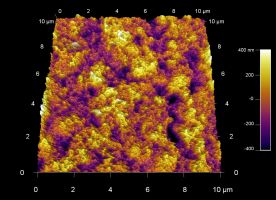 Ultrahydrophobic surface