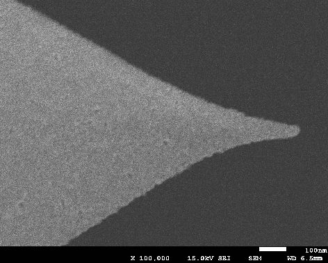 Platinum silicide AFM tip