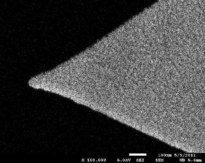 Platinum iridium coated AFM Tip