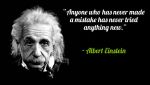 NanoAndMore AFM Tips Albert Einstein Quote