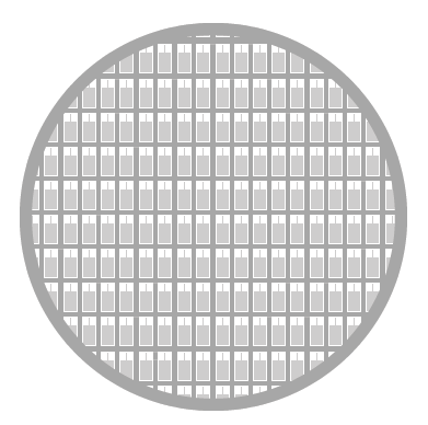 Wafer with AFM Probes