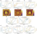 Switching spectroscopy piezoresponse force microscopy (SS-PFM) using our platinum coated MikroMasch HQ:NSC18/Pt AFM probes