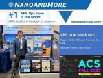 NanoAndMore - Second exhibition day American Chemical Society  #ACSFall2023 meeting in San Francisco