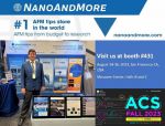 NanoAndMore - Second exhibition day American Chemical Society #ACSFall2023 meeting in San Francisco NanoAndMore - Second exhibition day American Chemical Society #ACSFall2023 meeting in San Francisco