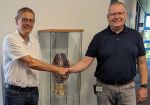 September 1st 2023 Mr. Peter Besmens has joined NanoAndMore GmbH as the new CEO September 1st 2023 Mr. Peter Besmens has joined NanoAndMore GmbH as the new CEO
