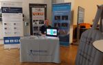 NanoAndMore Europe booth at Operando SPM 2023 at the Fritz Haber Institute of the Max Planck Society