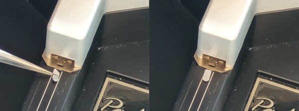 Step 5 - How to use the Park Systems Clip Type Chip Carrier for unmounted probes.