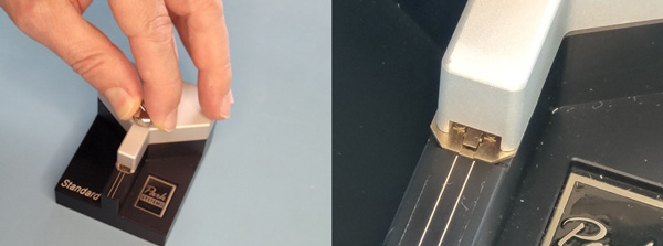Step 3 - How to use the Park Systems Clip Type Chip Carrier for unmounted probes.