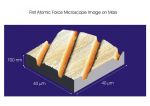 First Atomic Force Microscopy Image on Mars